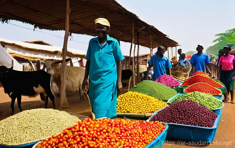 남수단에서 자원 개발 - **Prompt: Lifelines of the Nile: South Sudan's Water and Infrastructure**
    "A serene yet dynamic ...
