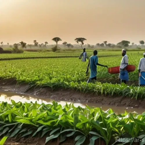 Home 25 남수단 경제 발전 가능성 - **Prompt 1: The Breadbasket and Emerging Riches**
"A vibrant, wide-angle shot of South Sudan's r...
