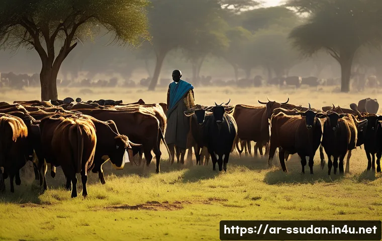 남수단의 전통 무역 방식 관련 이미지 1