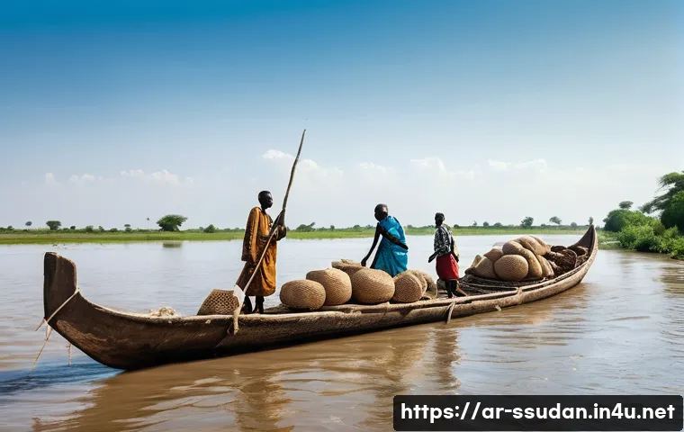 남수단의 전통 무역 방식 관련 이미지 2