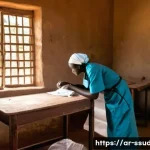Home 17 남수단 병원 및 의료 시설 - **Prompt 1: Dedicated Care in a Remote South Sudanese Clinic**
"A heartwarming and realistic ima...