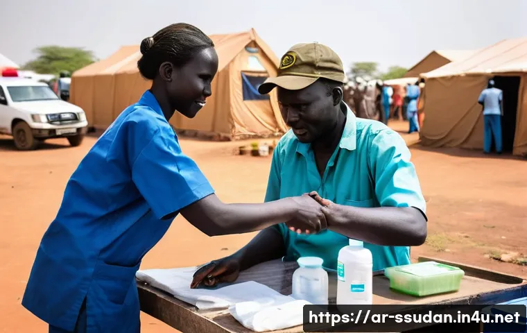 남수단 병원 및 의료 시설 관련 이미지 1