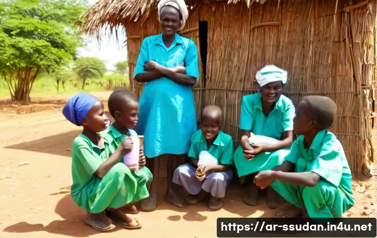 남수단 병원 및 의료 시설 관련 이미지 2